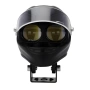LED халоген за мотоциклет 12V-80V бяла и жълта светлина, снимка 2