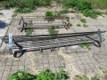 Метални стенни закачалки 2 бр., снимка 2