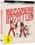нов лимитиран 4К + блу рей стилбук -  BECOMING LED ZEPPELIN - без БГ субтитри, снимка 1