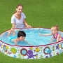Детски басейн с твърди стени Ocean Fun 152 x 25 см, 435 л – Морски дизайн, без надуване, снимка 6