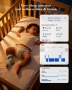 Умен чорап-монитор за пулс и кислород Babytone Sleep Sock, снимка 7