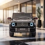 Акумулаторен джип Mercedes G 63 AMG 4X4 Premium 12V/9Ah,120W, снимка 2