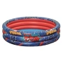 Детски басейн Spiderman Ø1.22x0.30м с 3 ринга - винил_1235810, снимка 8