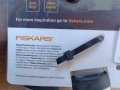 ТЕЛЕСКОПИЧНА НОЖИЦА ЗА Ø50мм КЛОНИ FISKARS   НЕРАЗПЕЧАТАНА!, снимка 1