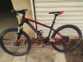 27.5 цола алуминиев велосипед колело,2 по 11 скорости Shimano deore xt , снимка 1