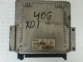 Компютър BOSCH за Пежо 406, ECU Peugeot 406 2.0HDI № 0 281 001 782, снимка 1