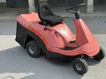 Тракторна косачка SABO с кош 10 к.с briggs&stratton, снимка 2