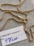 Златен синджир 1.48гр-14к, снимка 2