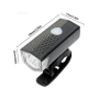 LED фар за велосипед - USB зареждане и 360° въртене, снимка 3