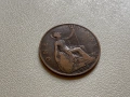 1 пени 1912, 1916, 1918, 1919, 1935, 1945, 1959, 1962 Великобритания, снимка 6
