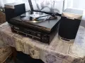 Комплект Grundig Грамофон PS2600,усилвател VE750 и колони UMS12, снимка 2
