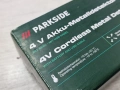 НОВ Parkside Джобен детектор за метал, снимка 3
