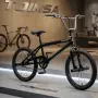 BMX велосипед TOIMSA Full Black 20” – Черен freestyle BMX с 360° ротор и V-Brake, снимка 3