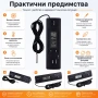 Електронен дигитален термометър със сонда за кола дома инкубатор хладилник аквариум автомобил малък, снимка 4