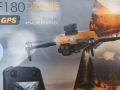 Чисто Нов Професионален Смарт Дрон F180 с 4K Камера, GPS, Дистанционно с 4.5" Екран и Сензор за ...., снимка 9