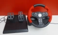 НАЙ ДОБРАТА ОФЕРТА Волан с педали Logitech Formula Force EX, снимка 2