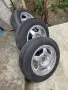 гуми с джанти 4x100 r13, снимка 1