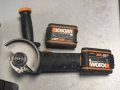 Акумулаторен ъглошлайф Worx WX800, снимка 4