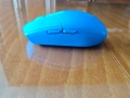 Безжична геймърска мишка Logitech g305 синя, снимка 2
