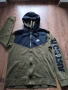 NIKE NSW HBR HOODIE FZ FLC OLIVE - страхотно мъжко горнище М, снимка 4