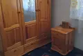 Комплект мебели от чам - гардероб, легло, нощно шкафче, снимка 1