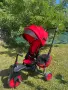 Детска триколка SmartTrike – червена, в отлично състояние, снимка 1