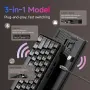 Геймърска клавиатура TMKB T63, 60% безжична механична клавиатура с Bluetooth/2.4G/Type-C, снимка 4