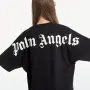 Palm Angels Classic Logo Over Tee UNISEX - страхотна тениска р-р L, снимка 1