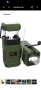 Libovgogo DF-585 AM/FM радио с Bluetooth високоговорител, къмпинг лампа, захранвана , снимка 1