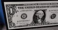 НАЙ ДОБРАТА ОФЕРТА Картина / Пано Един Долар / One Dollar 145x70см., снимка 2
