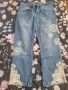 Дамски дънки Desigual , снимка 1