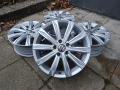 ОРИГИНАЛНИ джанти 17' цола 5x112 ФОЛКСВАГЕН / VW Touran GOLF 57,1 ET52, снимка 2