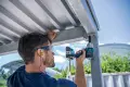 Bosch GDS 18V-450 PC 2xProCORE 4.0Ah 450Nm Ударен гайковерт Professional L-BOXX Нов, снимка 3