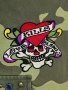 Нови дамски карго дънки Ed Hardy камуфлаж, размер 27, снимка 6