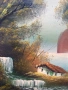 Картина с водопад , снимка 3