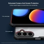 XUNDD за ZTE Blade V80 Max / nubia V80 Max Удароустойчив TPU Акрилен Калъф със Скрийн Протектор – Че, снимка 5