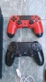 PS4 FAT 500 gb + 2 джойстика + кабели + игра, снимка 2
