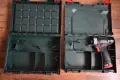 Нови куфари Metabo за 12V винтоверти, снимка 3