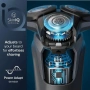 Електрическа самобръсначка Philips Shaver Series 5000 S5579/50 Wet & Dry -  НОВА ЗАПЕЧАТАНА-, снимка 6