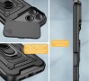 Honor 600lite anti-shock ударо-устойчив кейс ,стойка,протектор камерата, снимка 6