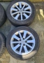 Лети джанти за Mazda 205 55 16 цола 5х114 със летни гуми Continental, снимка 3