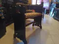 Старинна пейка с келтски мотиви, снимка 6