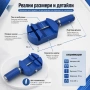 Професионален часовникарски инструмент за регулиране на верижки на часовници избиване на пинове, снимка 4