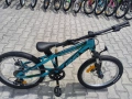 BG Алуминиев велосипед 20" NINJA син, снимка 3