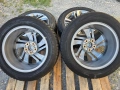 Лети джанти 17ки 5х114.3 Nissan + зимни гуми 215/60/17 Falken, снимка 10