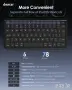 Магнитен Калъф с Клавиатура  за Ipad 13 PRO (M4/M5), снимка 3