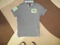 Блузи SUPERDRY  мъжки,М и Л   /синя и сиви/, снимка 12
