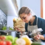 Универсален капак за тенджери или тигани 20, 22 и 24 см, Relaxdays, сив, 5 х 25,5 см, снимка 4