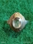 Винтидж сребърен пръстен с ПЛАНИНСКИ КРИСТАЛ подходящ аксесоар за ежедневието 27022, снимка 1