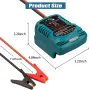 Адаптер за стартер за Bosch Professional 18V батерия 11 Gauge Booster кабели за 12V , снимка 3